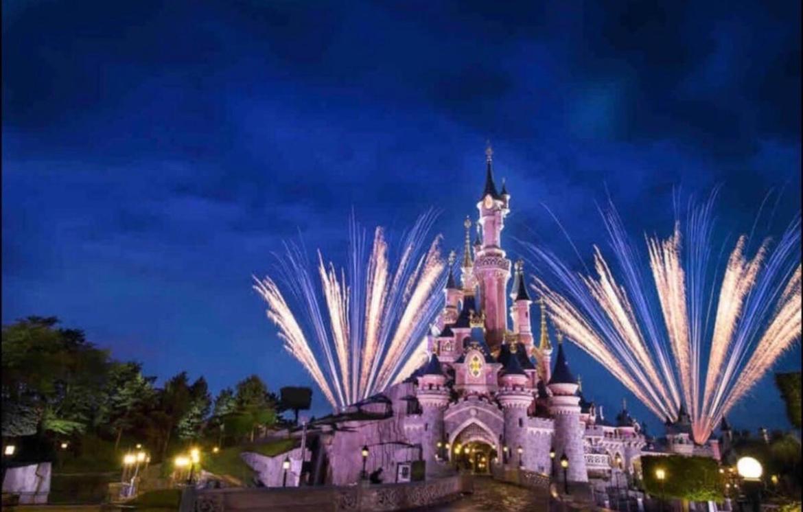 Paris/Disney 50M2 - 10Min De Disney - L'Aviateur Bussy-Saint-Georges Eksteriør billede
