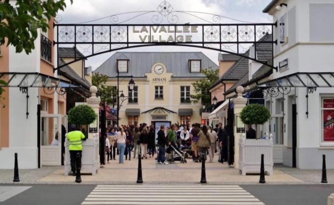 Paris/Disney 50M2 - 10Min De Disney - L'Aviateur Bussy-Saint-Georges Eksteriør billede